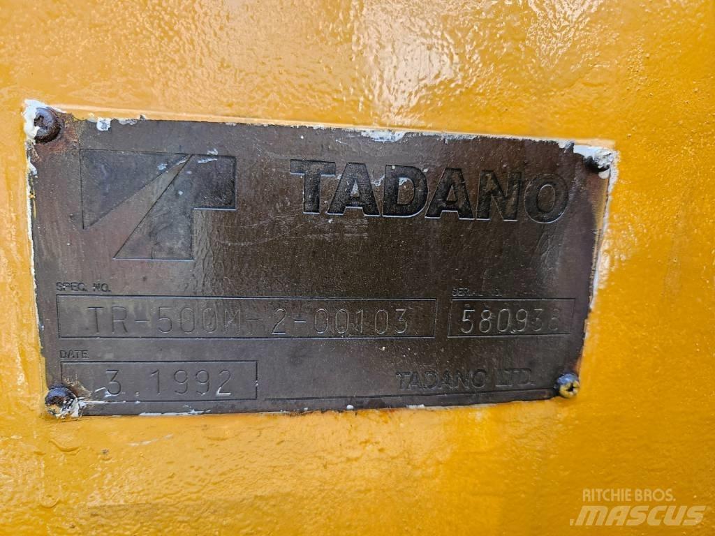 Tadano TR 500 M-2 ラフテレーンクレーン
