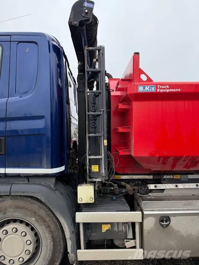 Scania G 450 アームロール