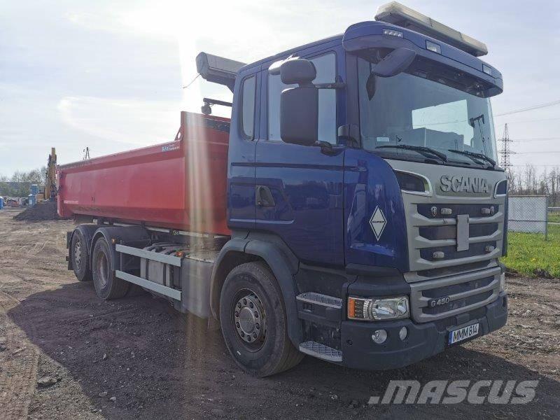 Scania G 450 アームロール