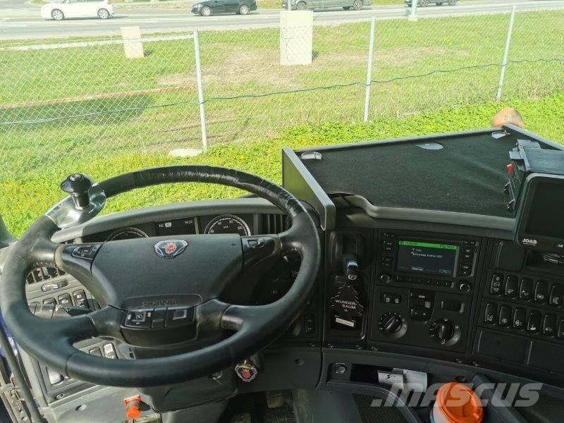 Scania G 450 アームロール