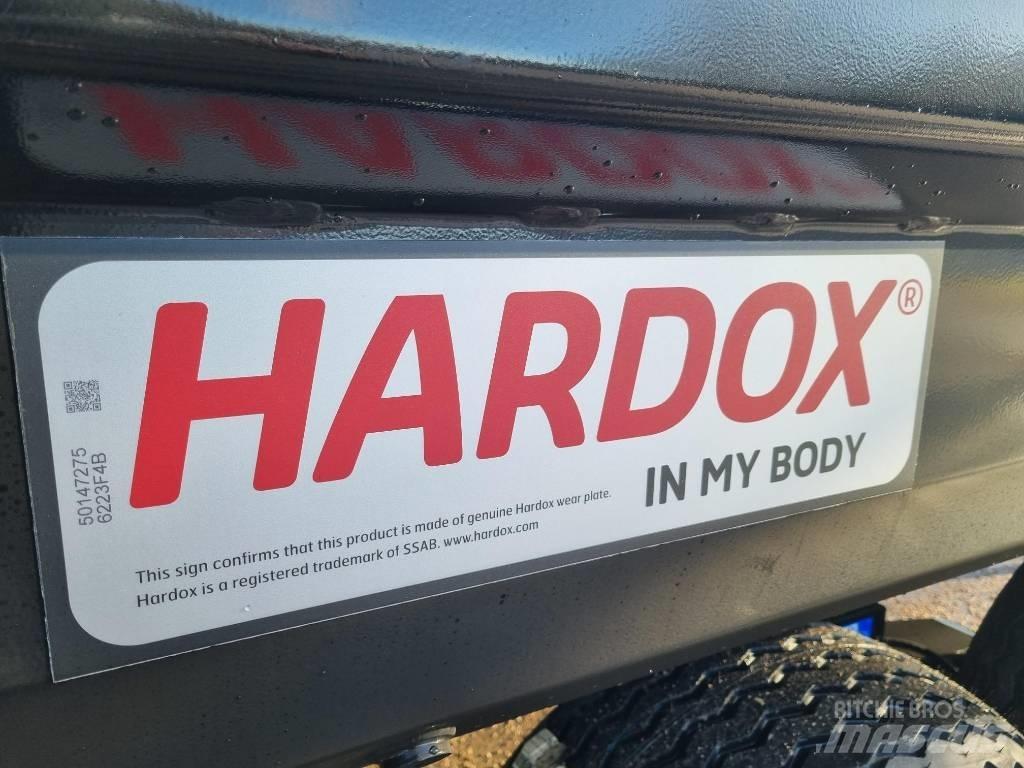 Bigab BT-8   Hardox ダンプトレーラー