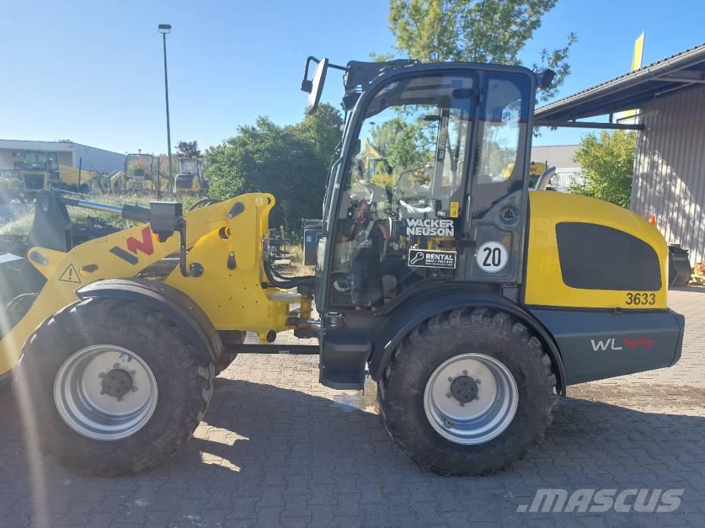 Wacker Neuson WL44 ホイールローダー・タイヤショベル