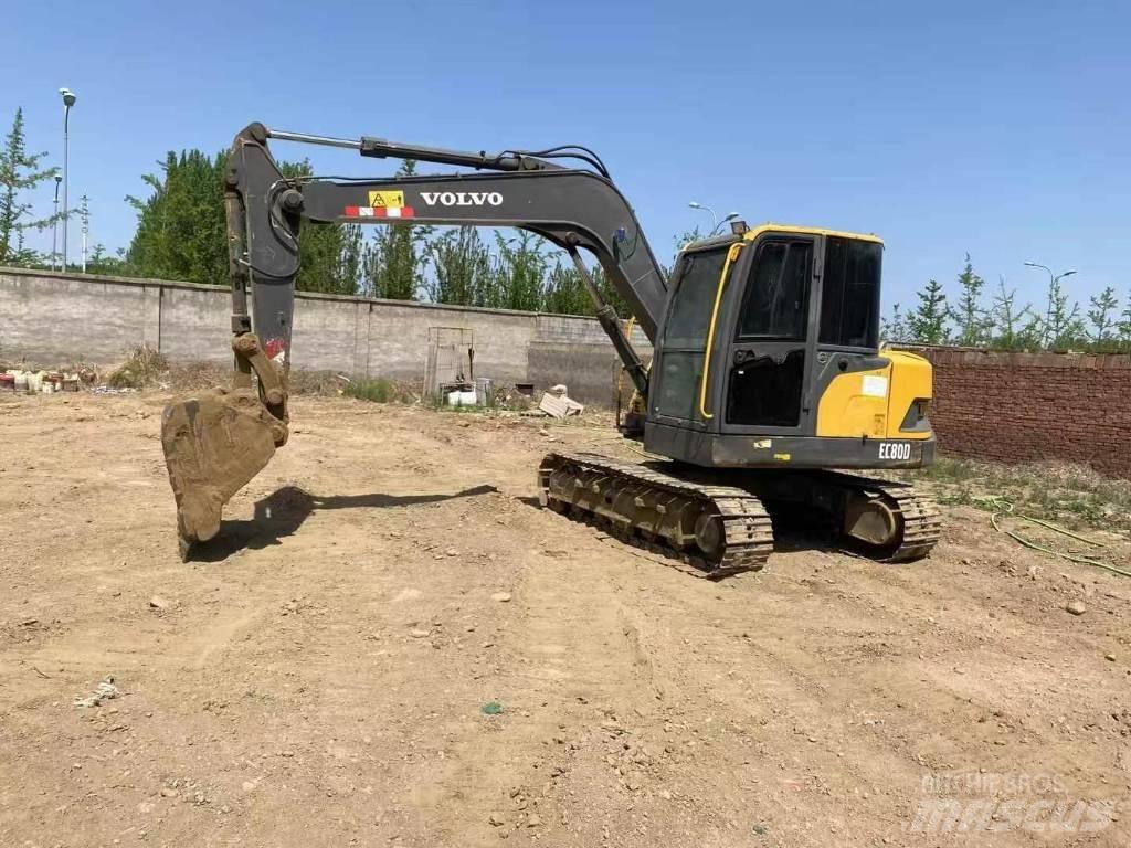 Volvo EC80D 大型油圧ショベル12t以上（パワーショベル・ユンボ）