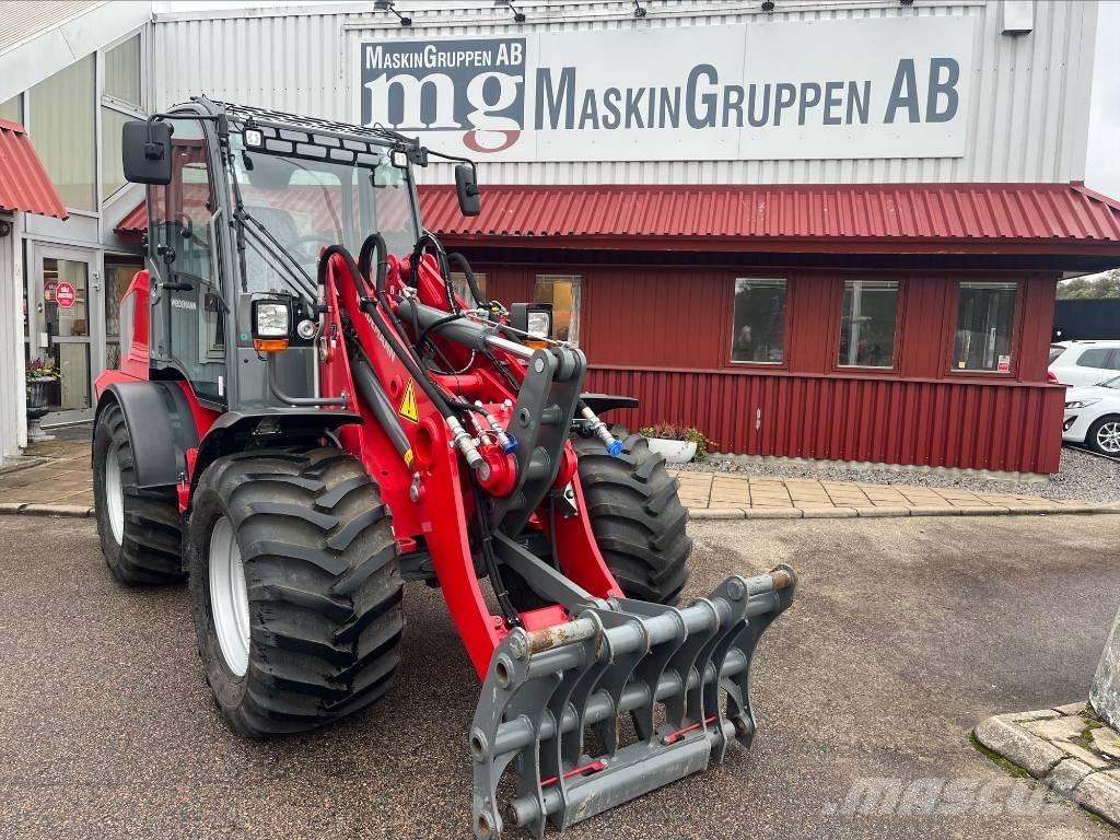 Weidemann 4080 ホイールローダー・タイヤショベル