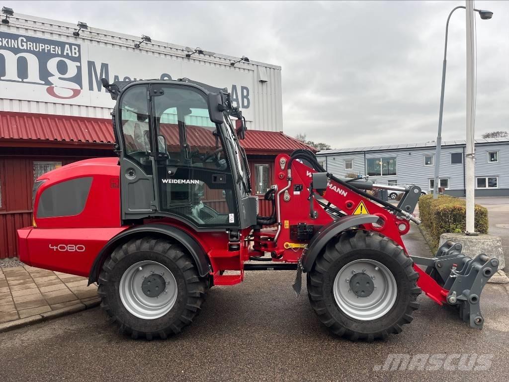 Weidemann 4080 ホイールローダー・タイヤショベル