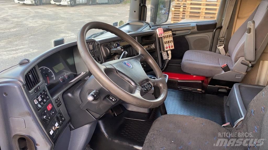Scania R500 木材トラック