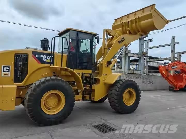 CAT 966H ホイールローダー・タイヤショベル