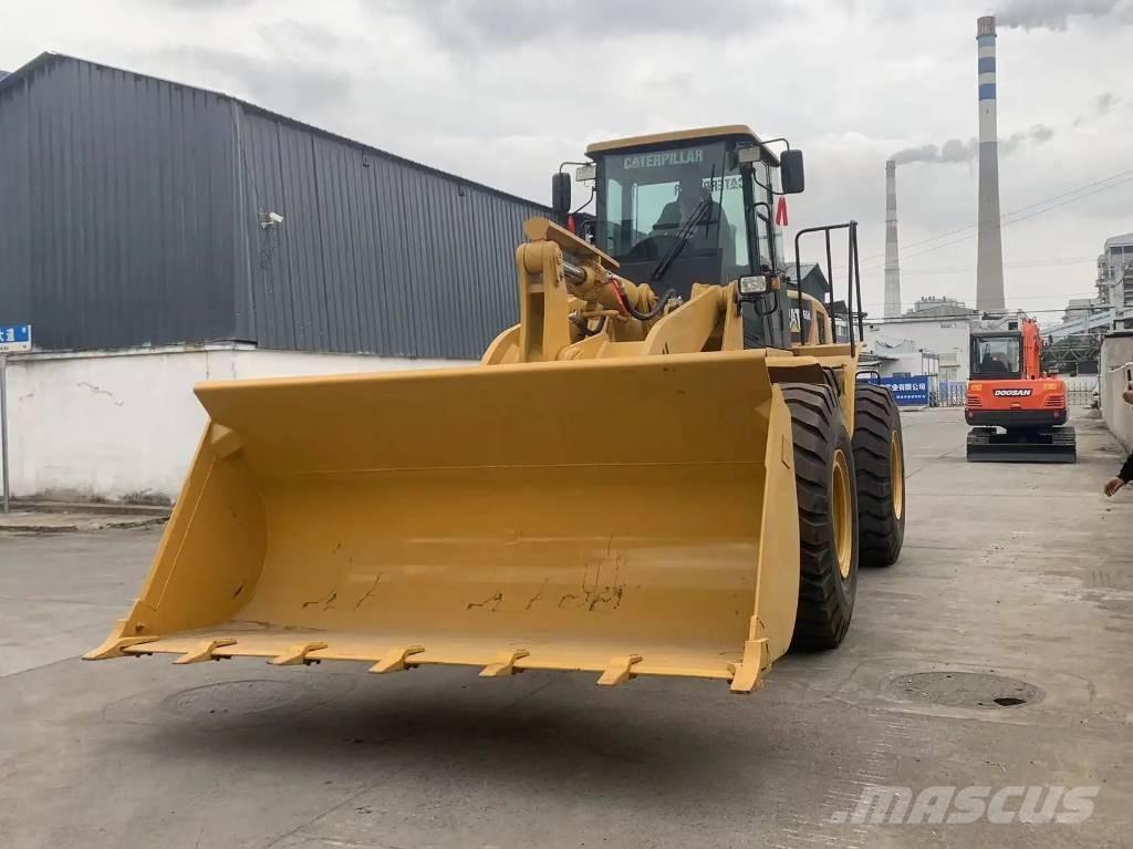 CAT 966H ホイールローダー・タイヤショベル