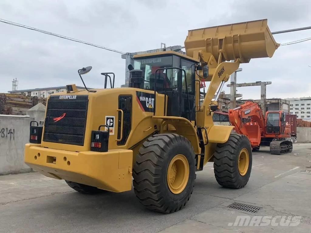 CAT 966H ホイールローダー・タイヤショベル