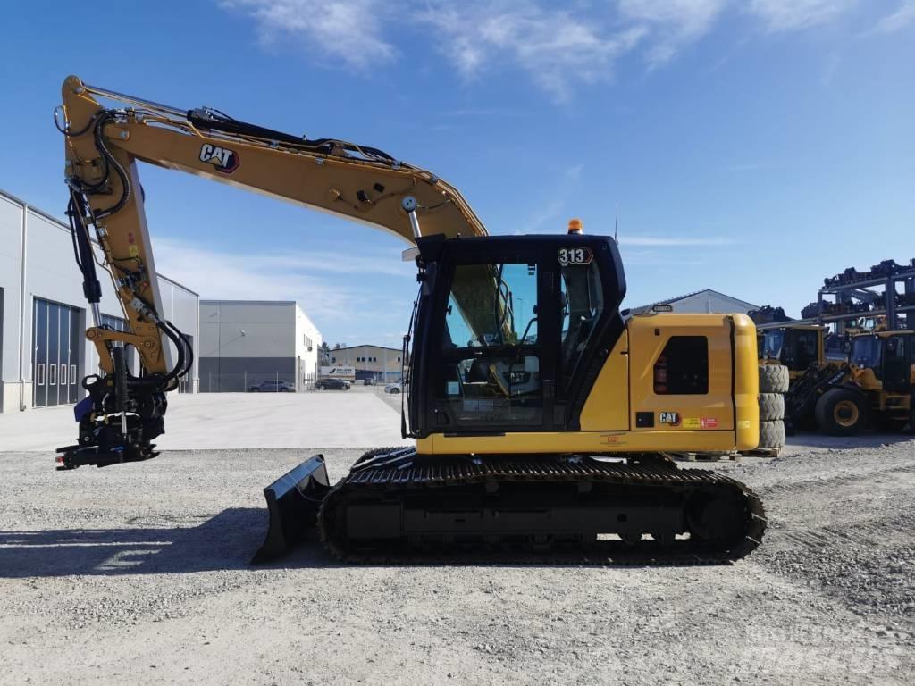 CAT 313 Next Gen 大型油圧ショベル12t以上（パワーショベル・ユンボ）