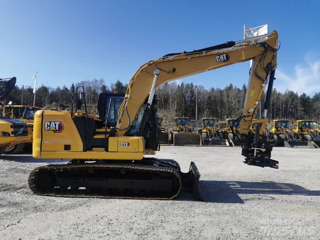 CAT 313 Next Gen 大型油圧ショベル12t以上（パワーショベル・ユンボ）
