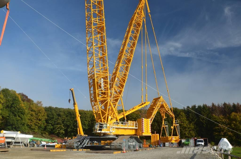 Liebherr LR 1800 クローラクレーン