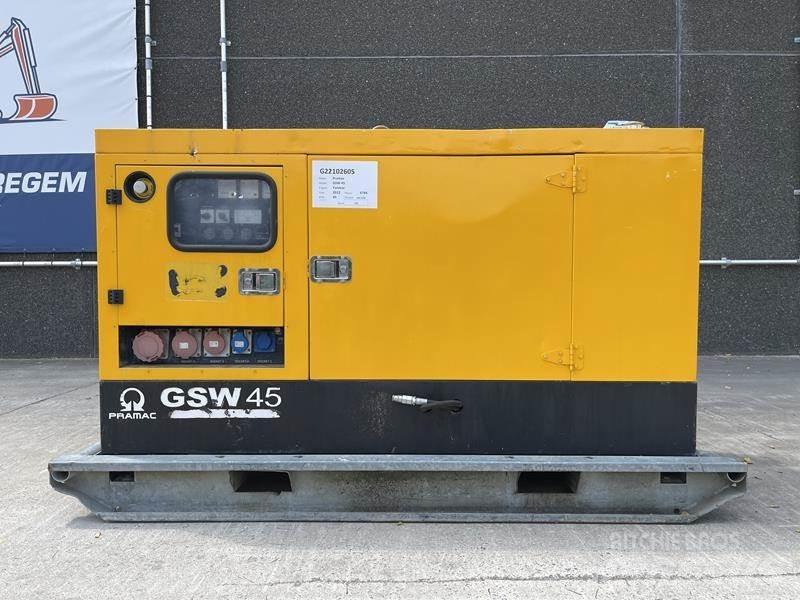 Pramac GSW 45 ディーゼル発電機