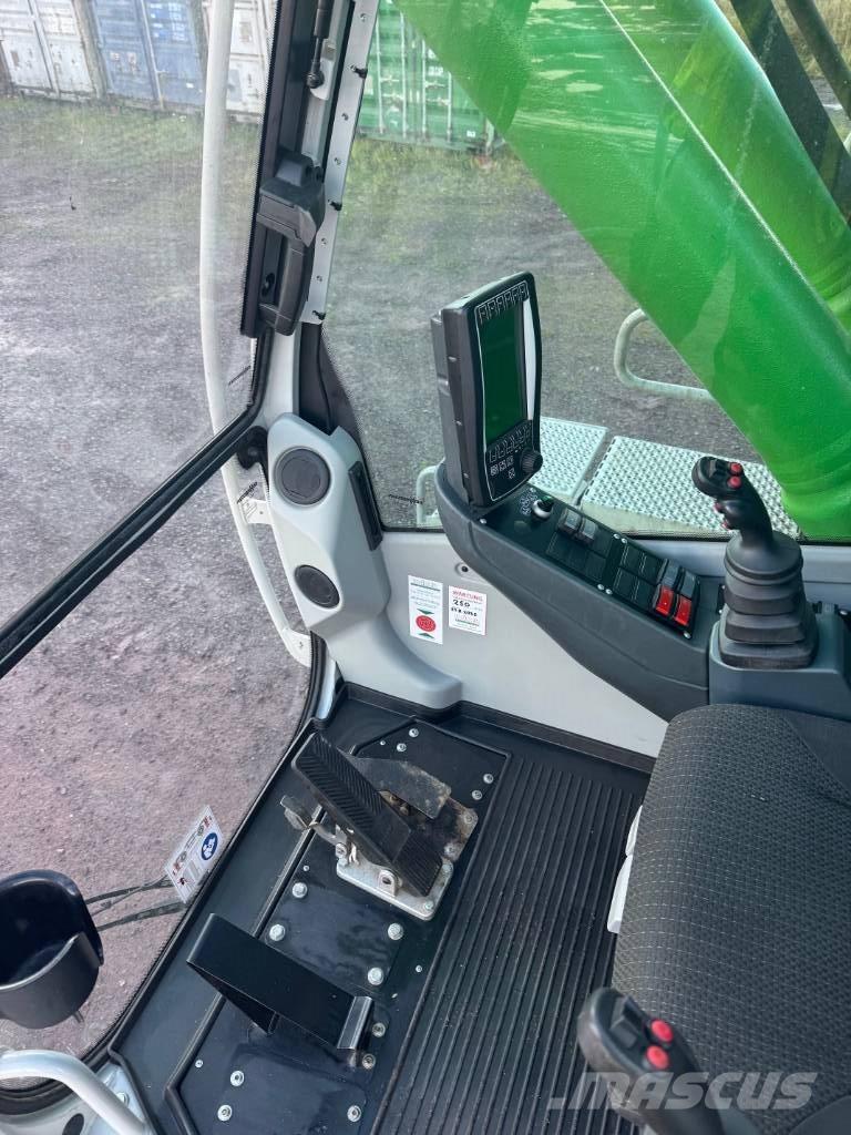 Sennebogen 835 M 廃棄物／工業産廃処理機