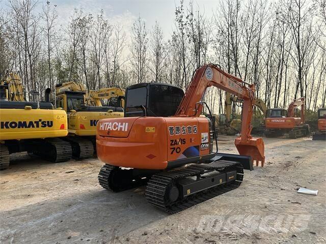 Hitachi ZX70 大型油圧ショベル12t以上（パワーショベル・ユンボ）