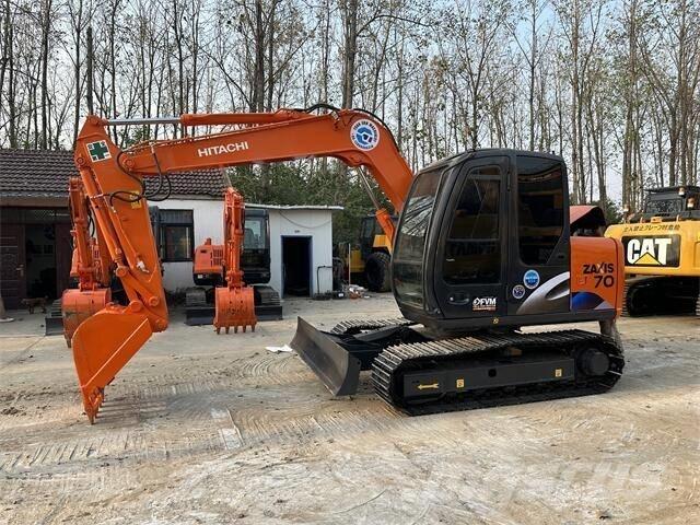 Hitachi ZX70 大型油圧ショベル12t以上（パワーショベル・ユンボ）