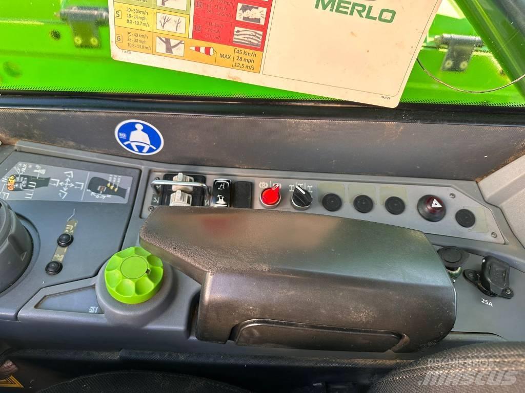 Merlo P 40.13 Plus テレスコーピックハンドラー