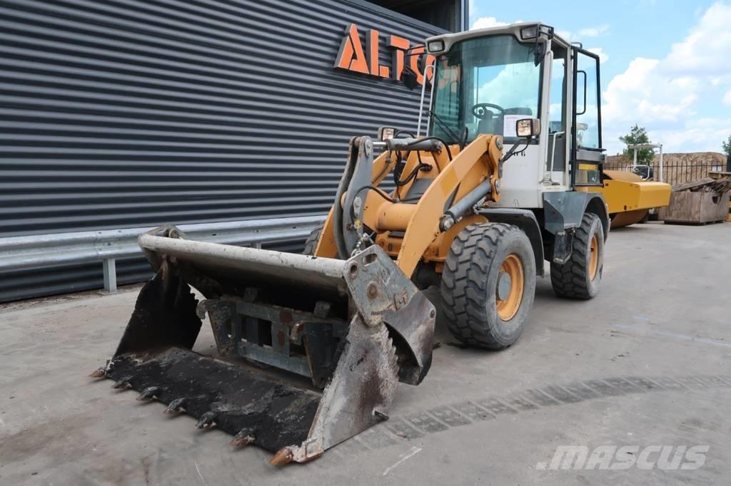 Liebherr L 506 ホイールローダー・タイヤショベル