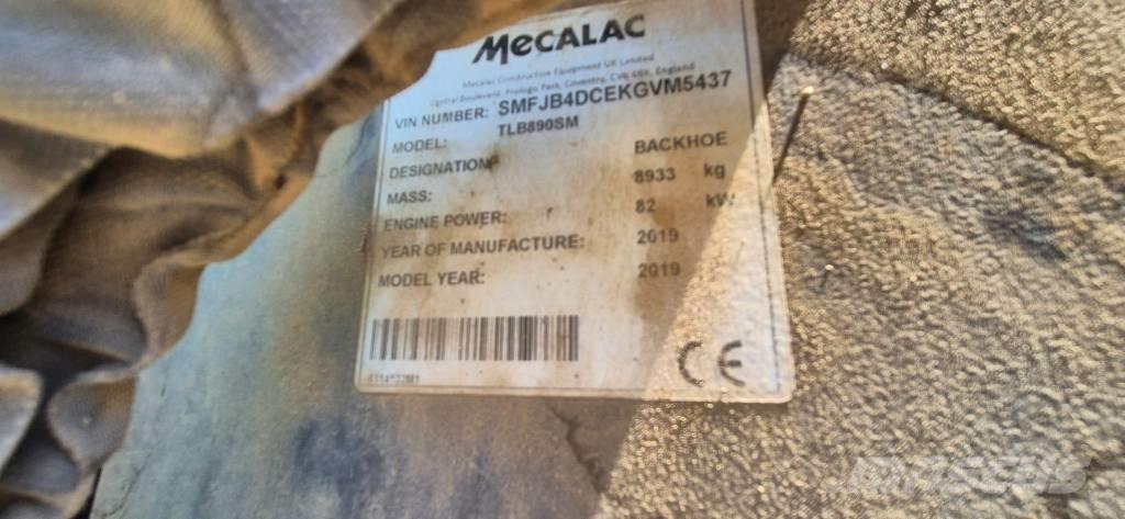 Mecalac TLB 890 バックホーローダー