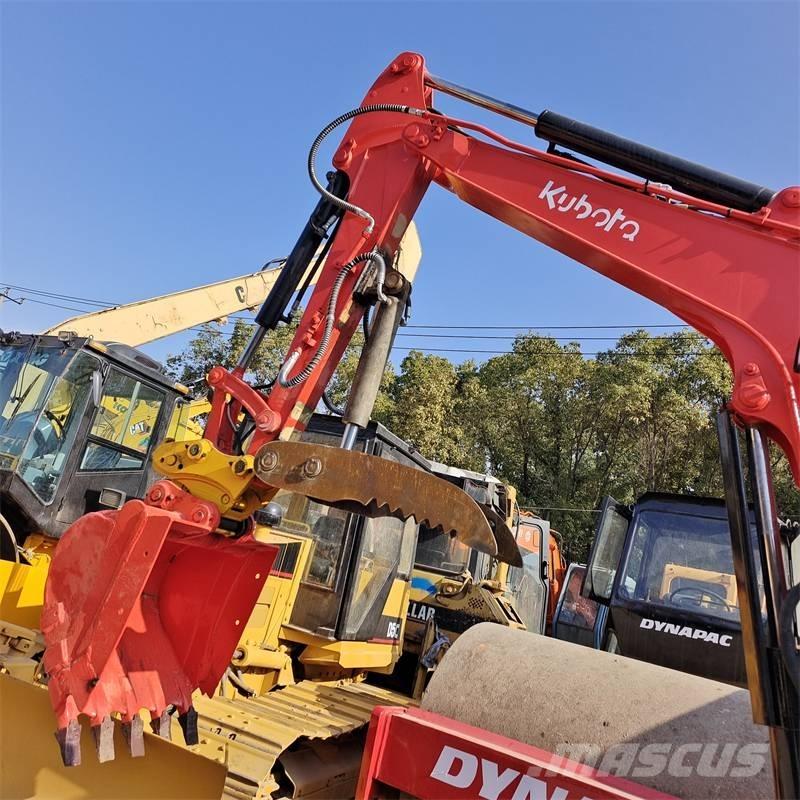 Kubota U 55 ミニ油圧ショベル 7t以下（ミニユンボ・ミニディガー）
