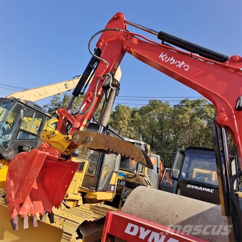 Kubota U 55 ミニ油圧ショベル 7t以下（ミニユンボ・ミニディガー）