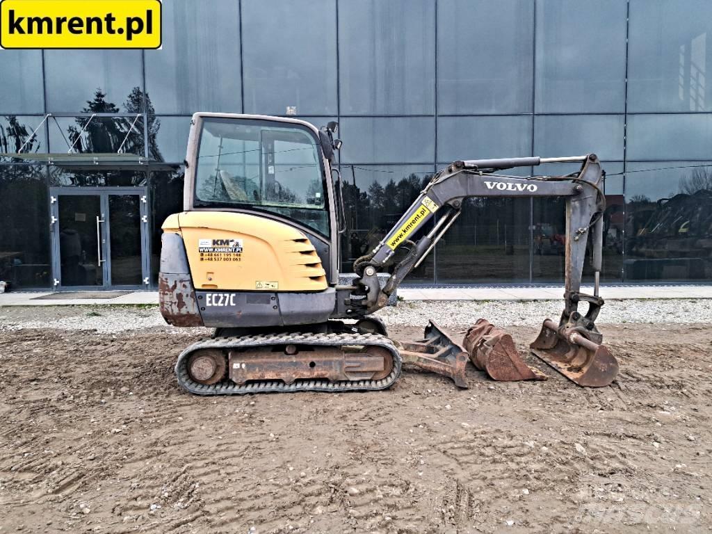 Volvo EC 27 C ミニ油圧ショベル 7t以下（ミニユンボ・ミニディガー）