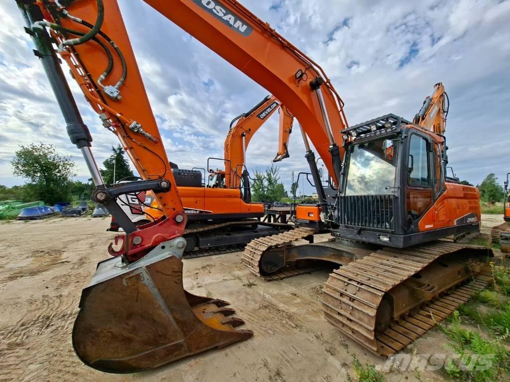 Doosan DX255LC-5 大型油圧ショベル12t以上（パワーショベル・ユンボ）