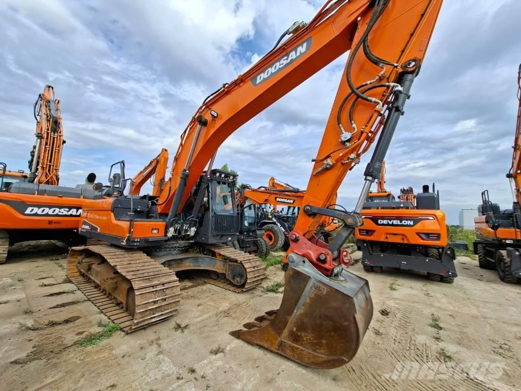 Doosan DX255LC-5 大型油圧ショベル12t以上（パワーショベル・ユンボ）