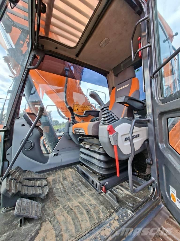 Doosan DX255LC-5 大型油圧ショベル12t以上（パワーショベル・ユンボ）
