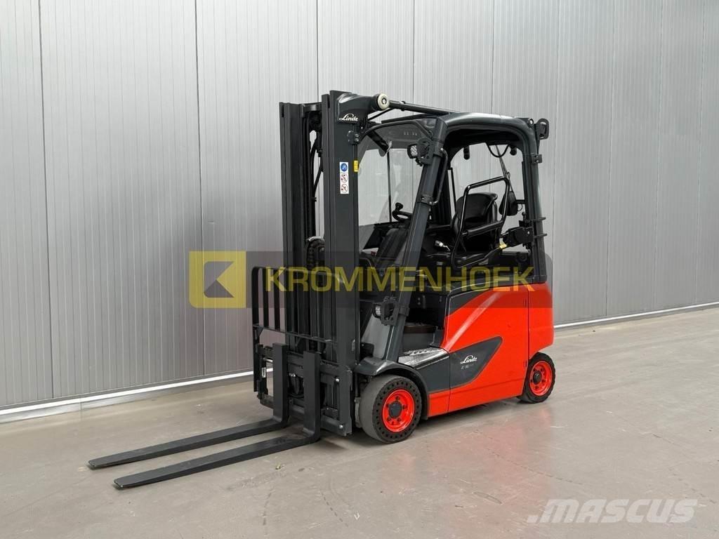 Linde E 16 PH-1 バッテリーフォークリフト
