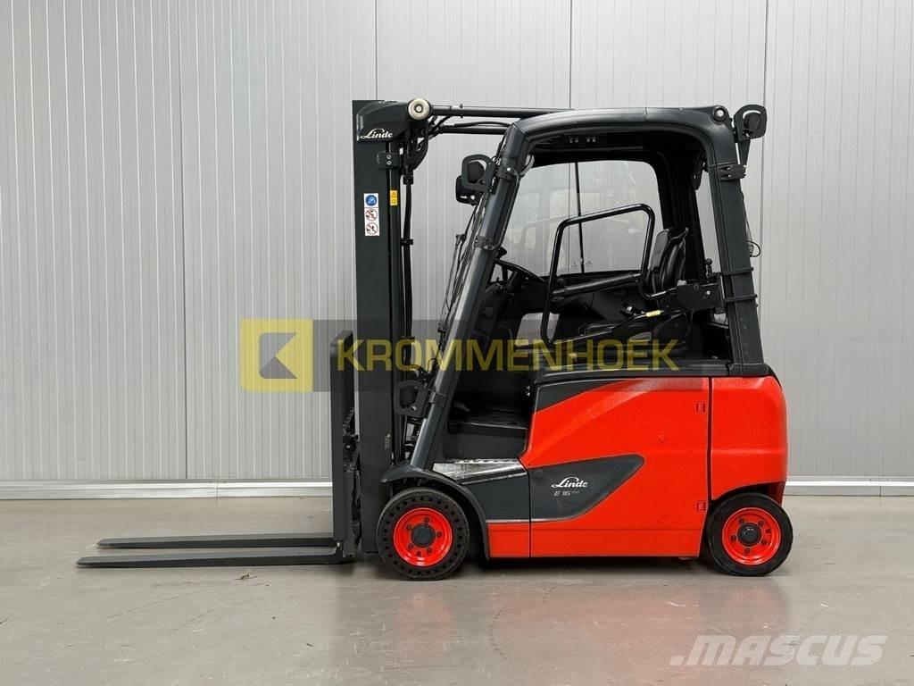 Linde E 16 PH-1 バッテリーフォークリフト