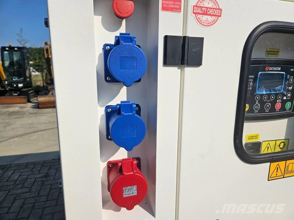  Gucbir GJP50 - Perkins ディーゼル発電機