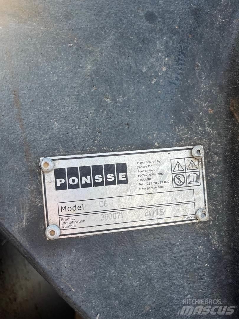 Ponsse Bear ハーベスター