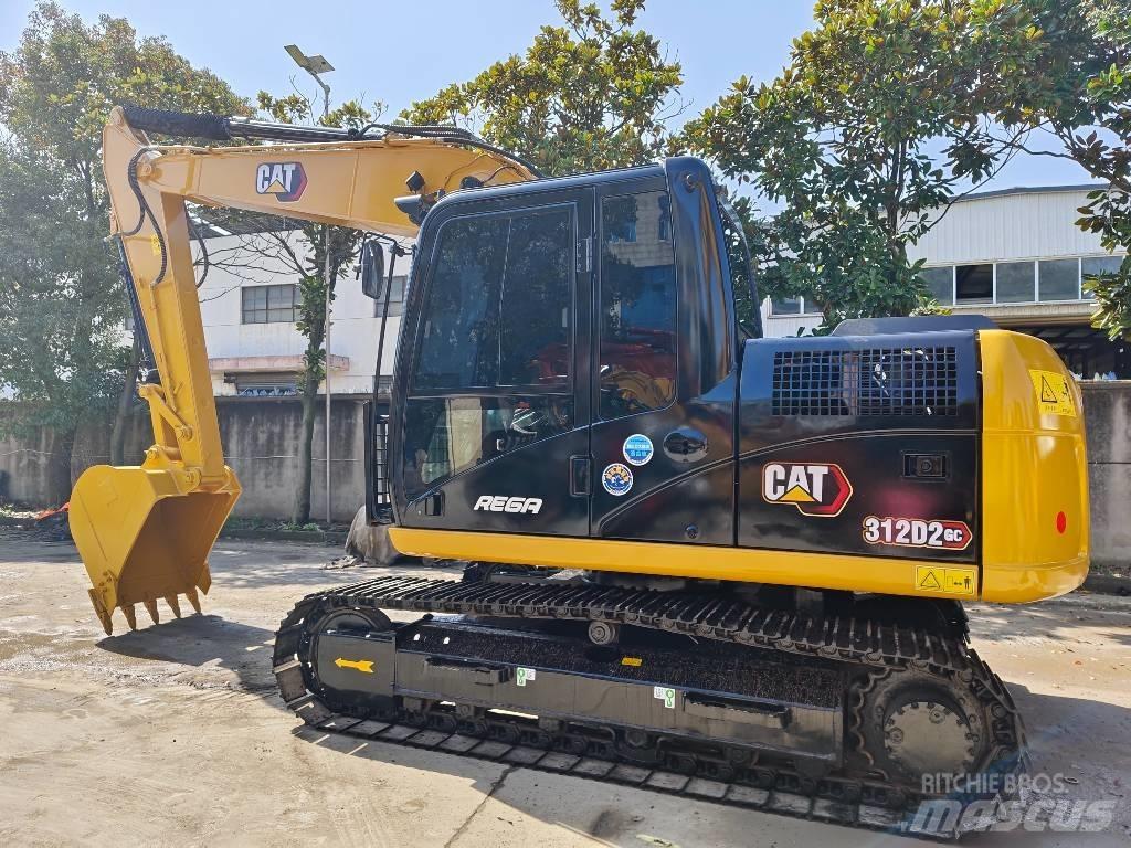 CAT 312d 大型油圧ショベル12t以上（パワーショベル・ユンボ）