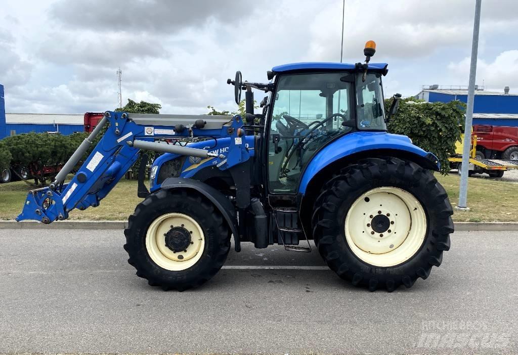 New Holland T 5.115 トラクター
