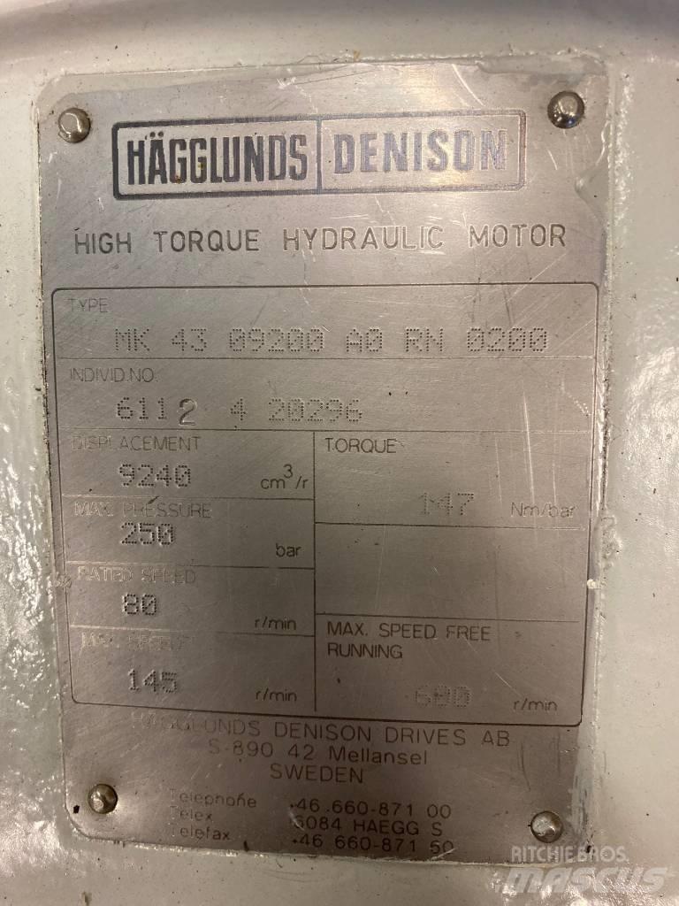  Hagglunds MK43 油圧機