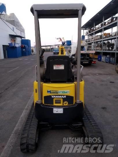 Yanmar Vio 17 ミニ油圧ショベル 7t以下（ミニユンボ・ミニディガー）