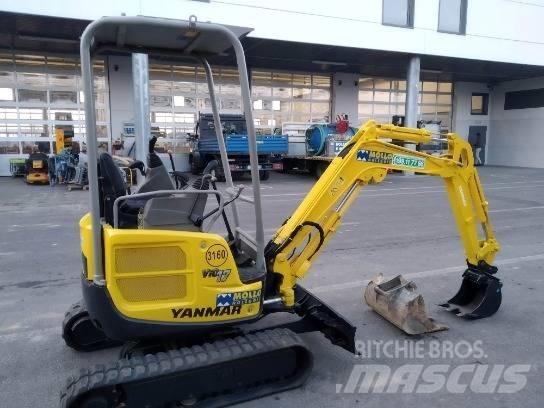 Yanmar Vio 17 ミニ油圧ショベル 7t以下（ミニユンボ・ミニディガー）