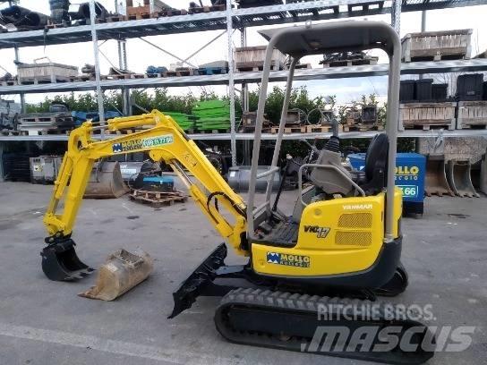 Yanmar Vio 17 ミニ油圧ショベル 7t以下（ミニユンボ・ミニディガー）