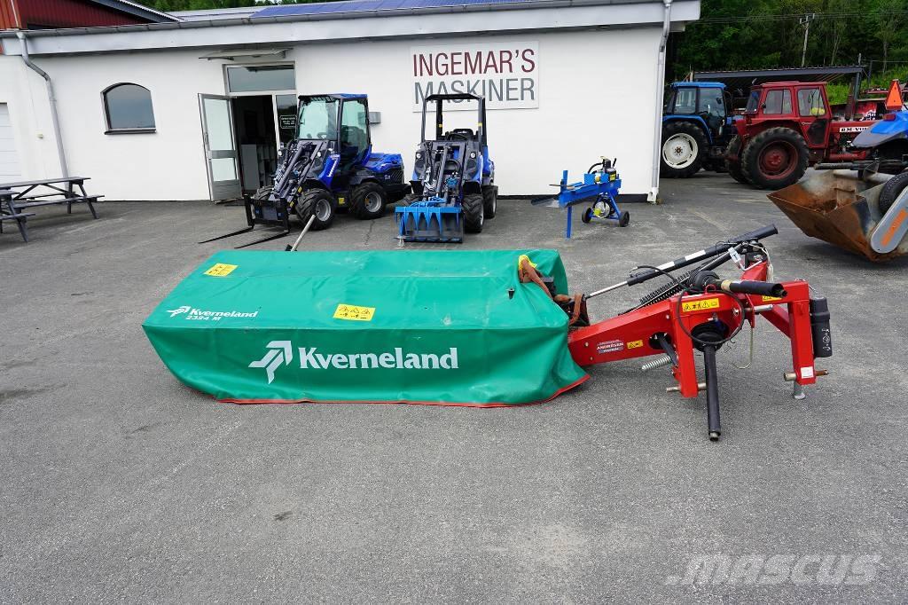 Kverneland 2324 モアーコンディショナー
