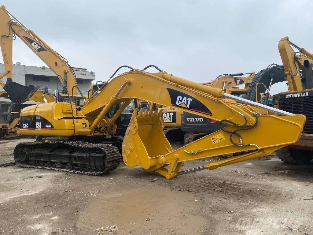 CAT 320 C 大型油圧ショベル12t以上（パワーショベル・ユンボ）