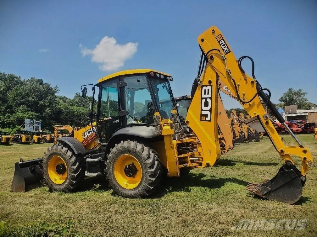 JCB 4 CX バックホーローダー