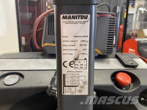 Manitou ES614 自走式スタッカー