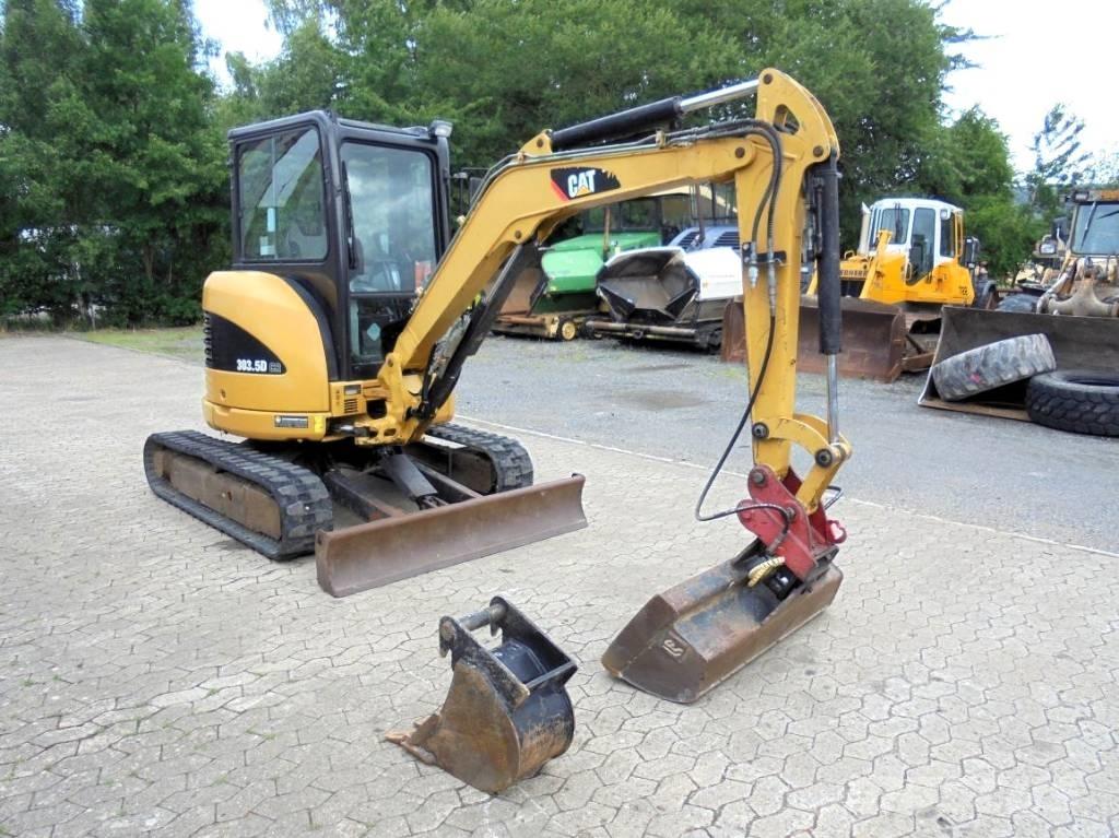 CAT 303.5 D CR ミニ油圧ショベル 7t以下（ミニユンボ・ミニディガー）