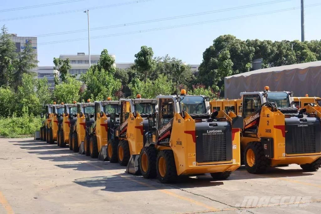 LiuGong 385 B スキッドステアローダー