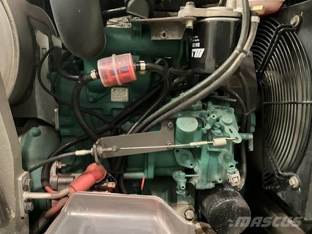 Volvo ECR 35 D ミニ油圧ショベル 7t以下（ミニユンボ・ミニディガー）