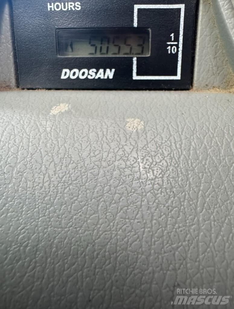 Doosan DX 140 W ホイール式油圧ショベル（パワーショベル・ユンボ・バックホー）