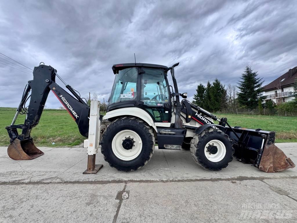 Hidromek HMK 102B バックホーローダー
