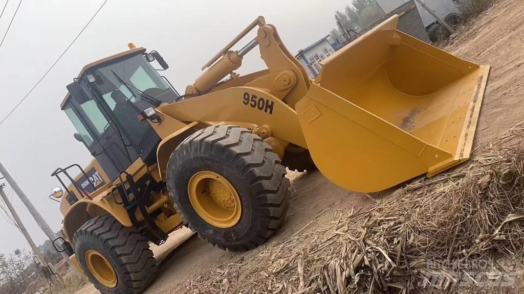CAT 950 H ホイールローダー・タイヤショベル