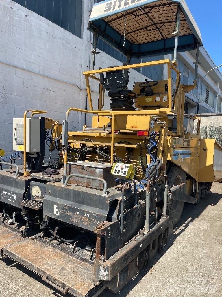 Bitelli BB760 アスファルトフィニッシャ